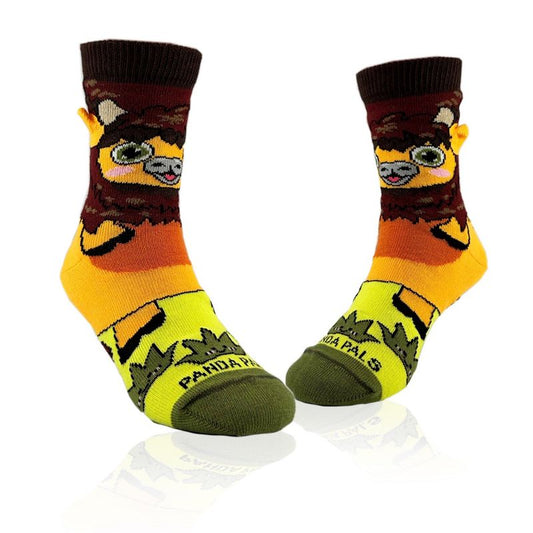 Bison Socks from the Sock Panda (Ages 3-7)