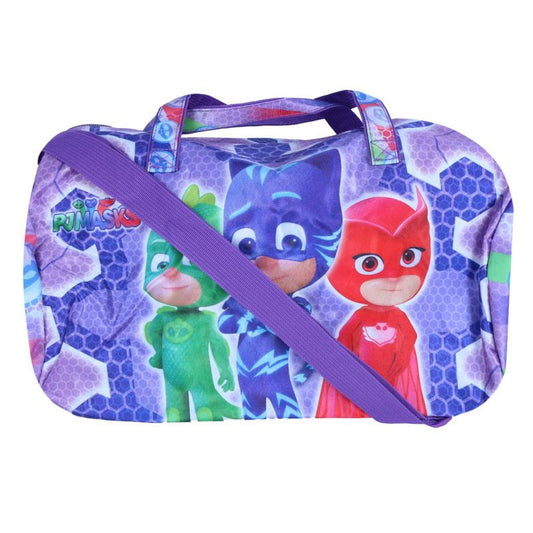 حقيبة دافل ثلاثية من مجموعة PJ Masks للأطفال من Textiel Trade
