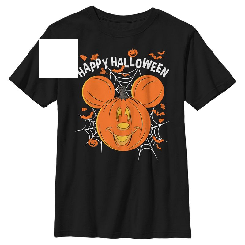 تي شيرت ديزني ميكي وأصدقاؤه بفانوس الفأر للأولاد