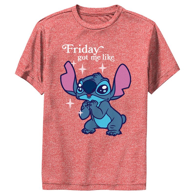 تي شيرت "ليلو وستيتش" للأولاد، "حصلت عليّ الجمعة مثل الأداء"