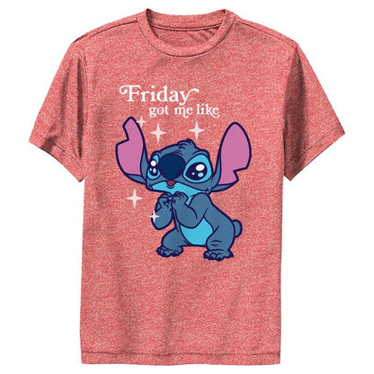 تي شيرت "ليلو وستيتش" للأولاد، "حصلت عليّ الجمعة مثل الأداء"