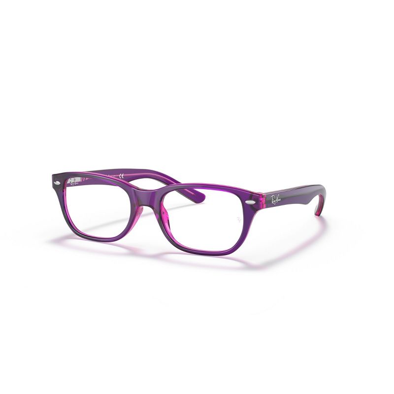 Ray-Ban RB1555 46mm Child Square Sunglasses - prescription-ready