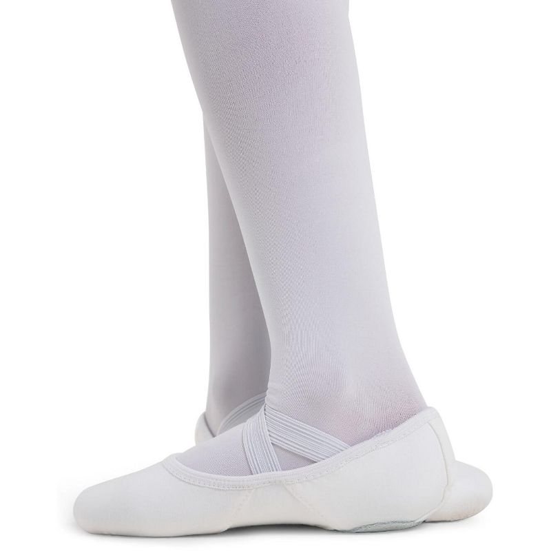 Capezio Girl's Hanami Canvas Ballet Shoe - Child