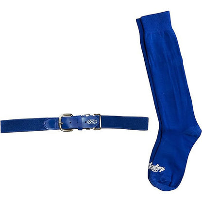Rawlings Baseball/Softball Belt and Socks Combo Set