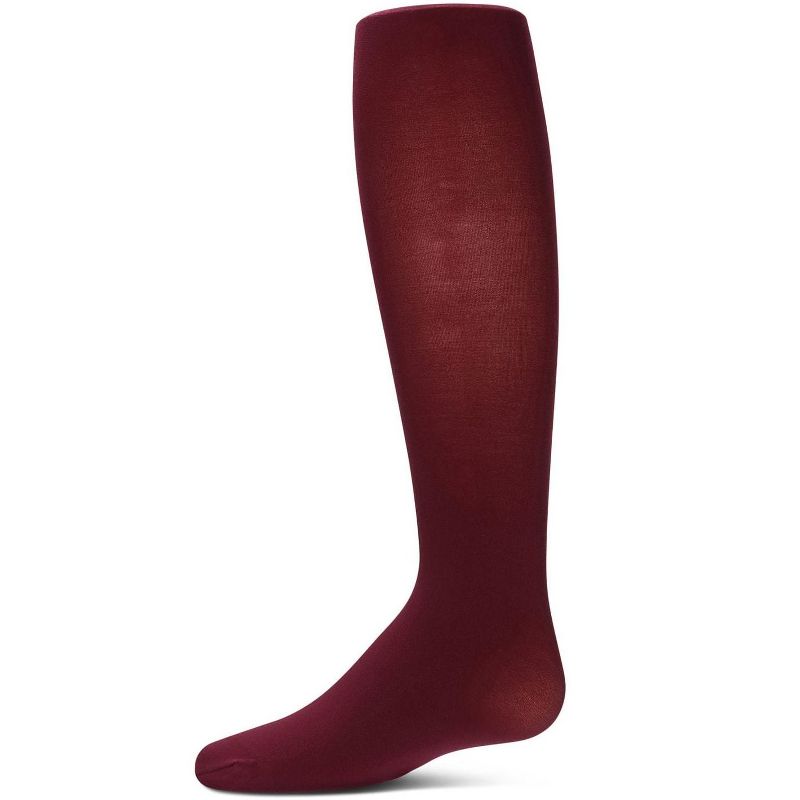 Memoi Infant Winter Opaque Nylon Tights