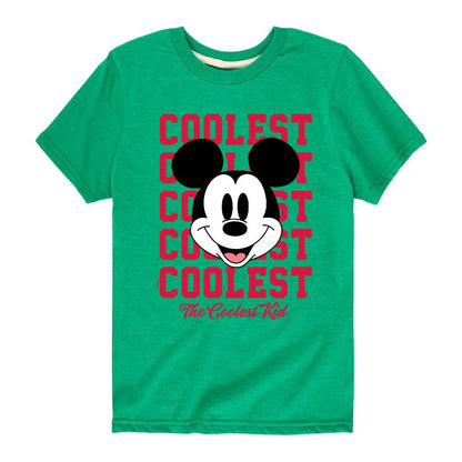Boys' - Disney - The Coolest Kid Short Sleeve Graphic T-Shirt