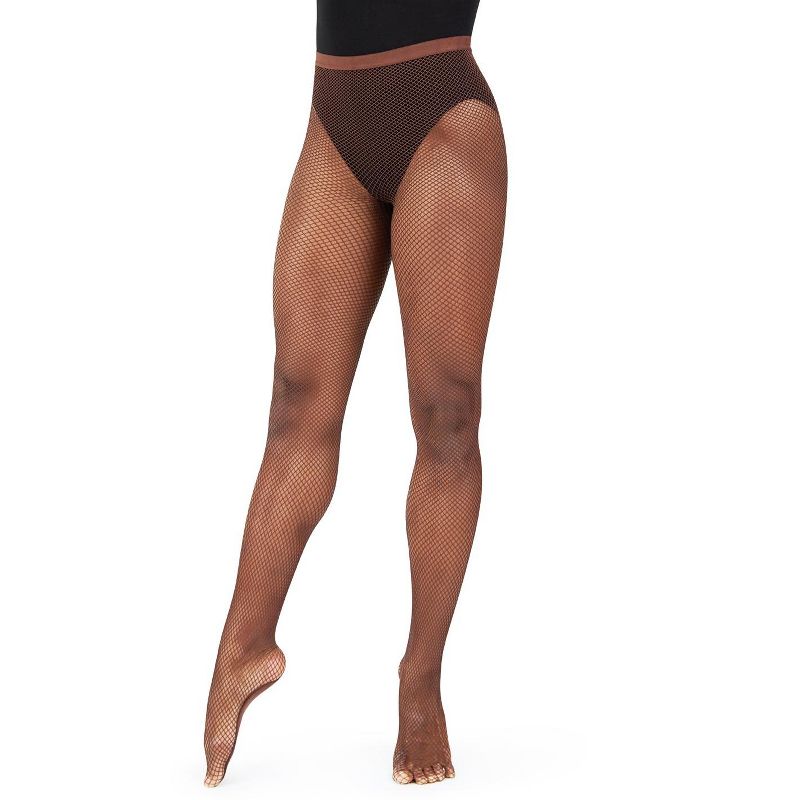 Capezio Professional Fishnet Seamless Tight - Girls
