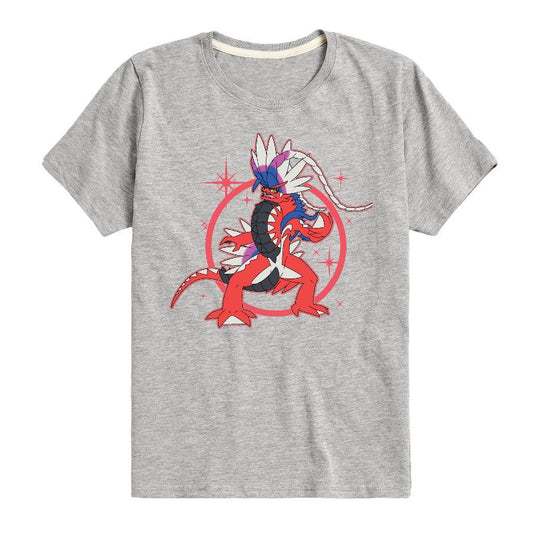 Boys' - Pokémon - Koraidon Elements Short Sleeve Graphic T-Shirt