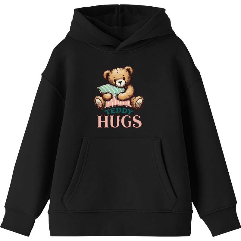 Teddy Hugs Youth Long Sleeve Hoodie