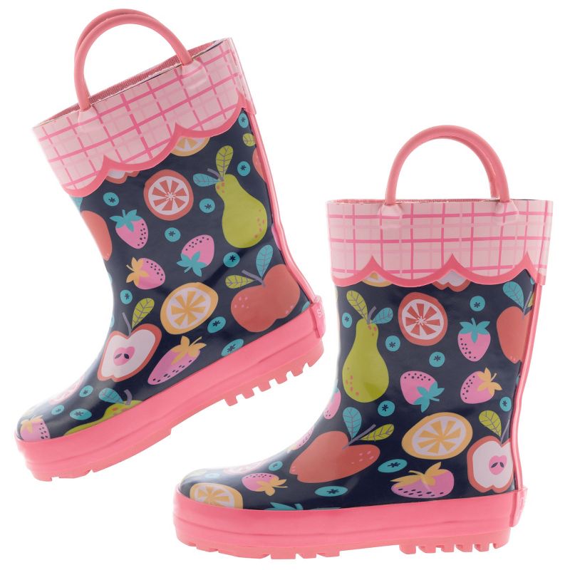 Stephen Joseph Gifts Girls and Boys Rain Boots