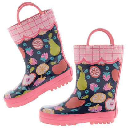 Stephen Joseph Gifts Girls and Boys Rain Boots