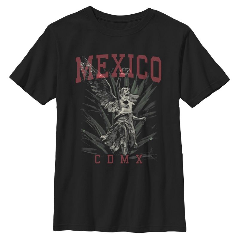 Boys Lost Gods Mexico Athletics T Shirt