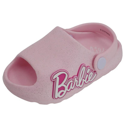 Barbie Toddler Girls' Cloud Slide Sandals