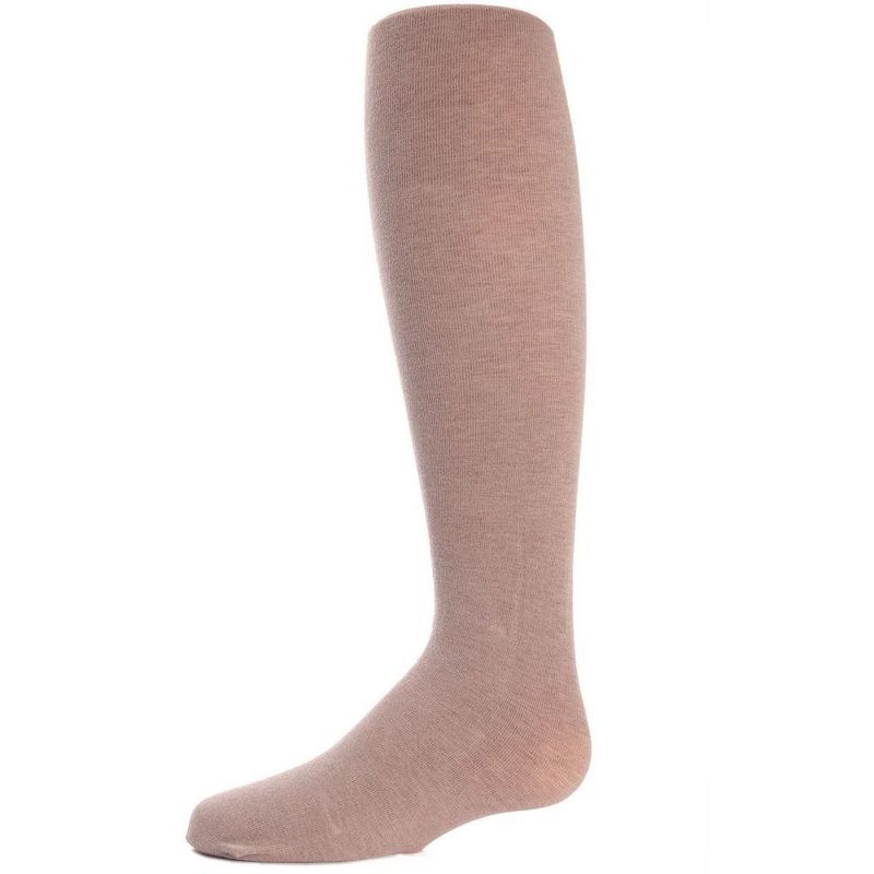 Memoi Girls' Soft Pima Cotton Opaque Tights (Part 2)