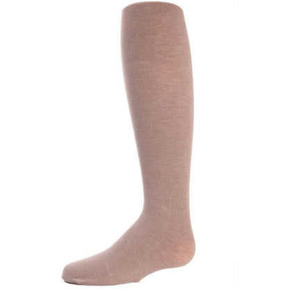 Memoi Girls' Soft Pima Cotton Opaque Tights (Part 2)