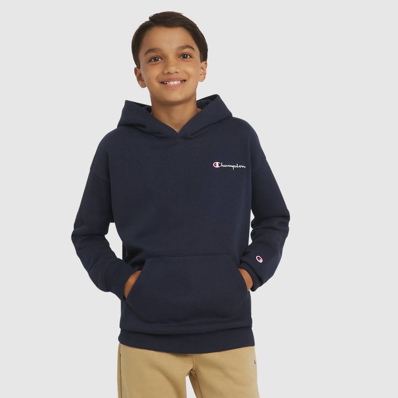 Champion Boys' Oversized Fleece Graphic Hoodie