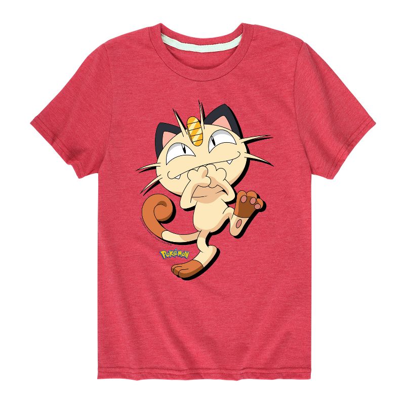تي شيرت جرافيكي بأكمام قصيرة للأولاد - بوكيمون - ميوث ميشيفيوس لاف