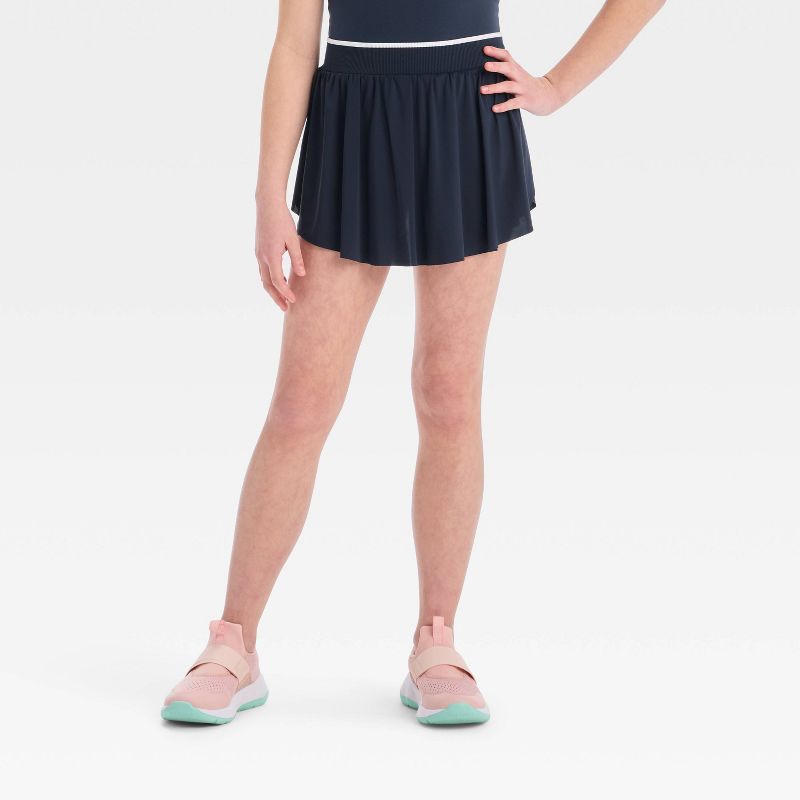 Girls' Flowy Woven Skort - All in Motion™
