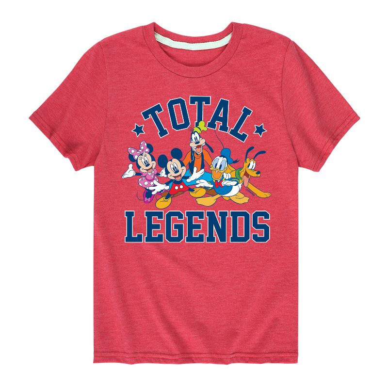 Boys' - Disney - Total Legends Short Sleeve Graphic T-Shirt