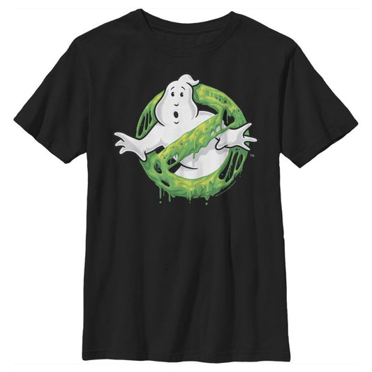 تي شيرت بشعار Ghostbusters Slime للأولاد