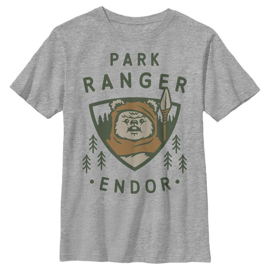 Boy's Husky Star Wars Park Ranger Endor Ewok Badge