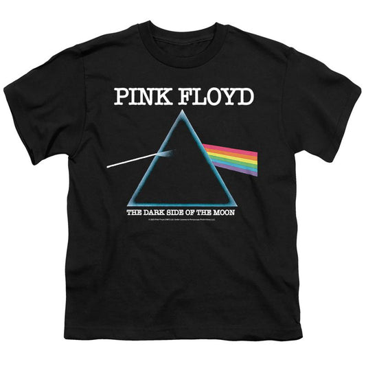 تي شيرت بغلاف دارك سايد من بينك فلويد للأولاد