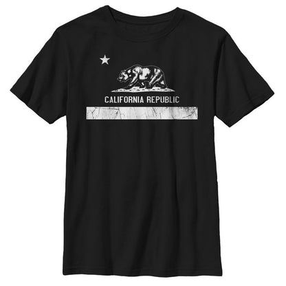Boy's Lost Gods Classic California Republic Bear T-Shirt