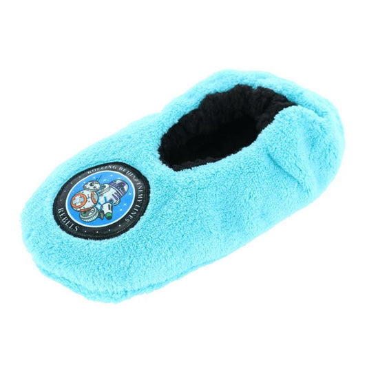 Textiel Trade Boy's Disney Star Wars BB-8 & R2D2 Slippers