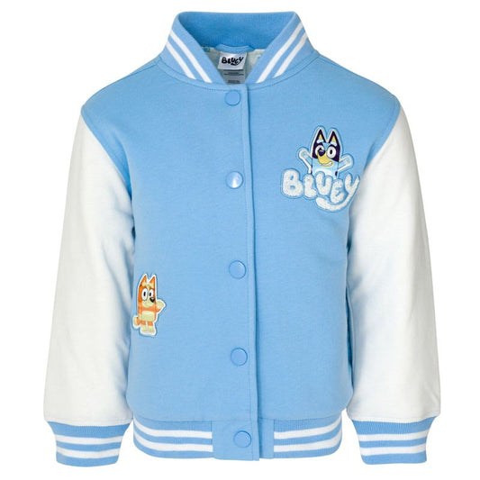 Bluey Girls Varsity Bomber Jacket Little Kid to Big