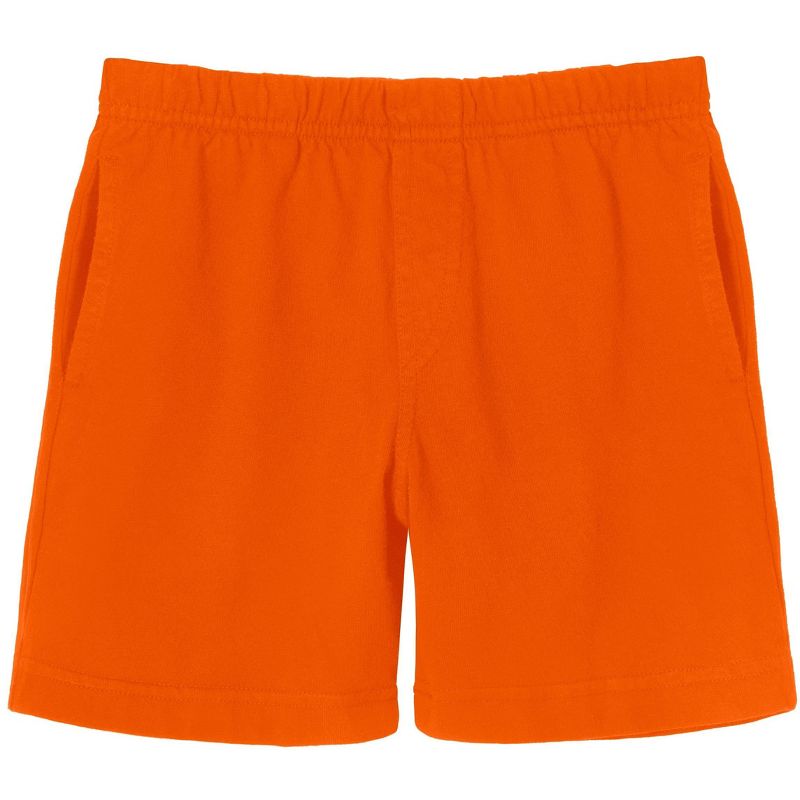 City Threads USA-Made Cotton Boys Soft Above-Knee Side Pocket Shorts, UPF 50+ (Part 2)