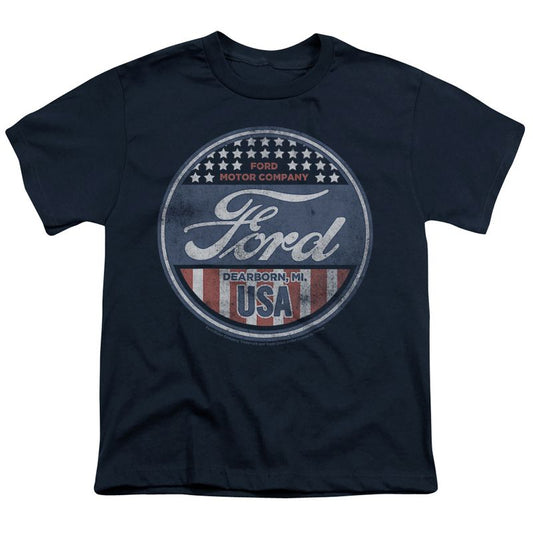 Boys' Ford Usa Shield T-Shirt