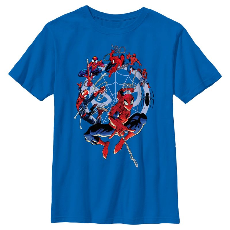 Boy's Spider-Man: Beyond Amazing Evolution T-Shirt