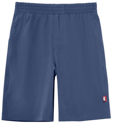 City Threads USA-Made Boys UPF 50+ Soft Stretch Below the Knee Swim Board Shorts