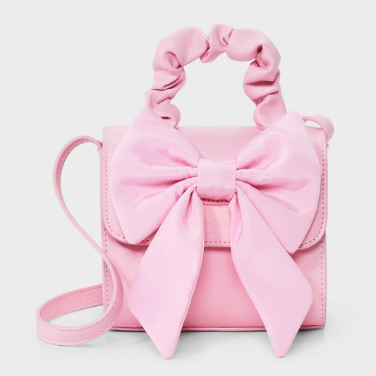 Girls' Top Handle Crossbody Bag - Cat & Jack