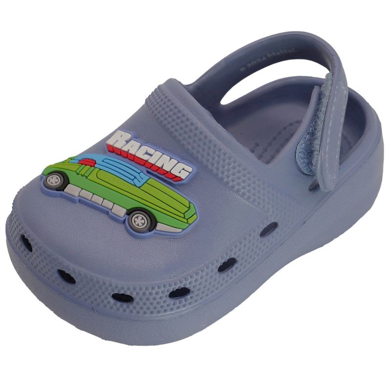Hot Wheels Toddler Boys' Clogs with Adjustable Strap