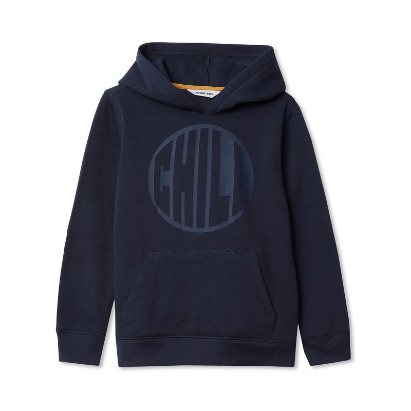 سترة Lands' End للأطفال من الصوف الهاسكي بغطاء رأس