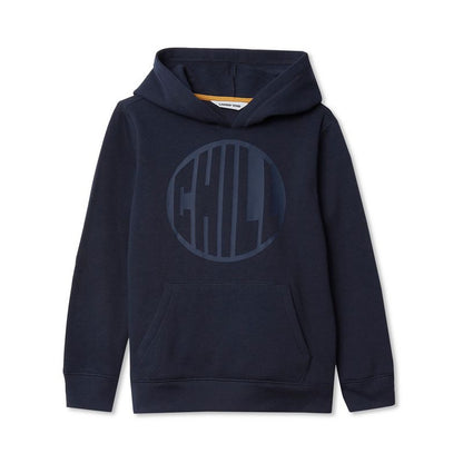 سترة Lands' End للأطفال من الصوف الهاسكي بغطاء رأس