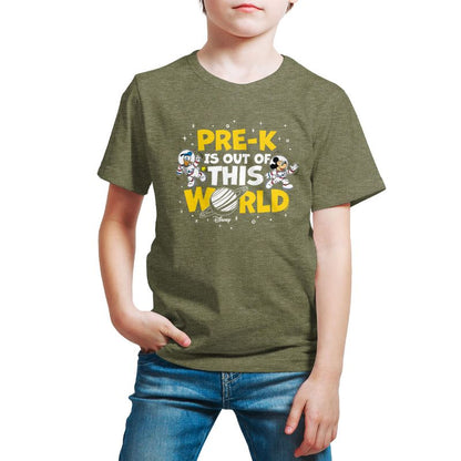 Boys' - Disney - Pre-K Out of This World Short Sleeve Graphic T-Shirt