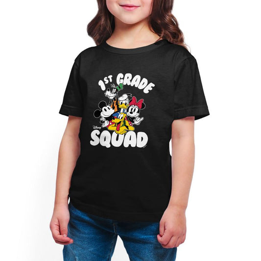 Boys' - Disney - 1st Grade Squad Short Sleeve Graphic T-Shirt