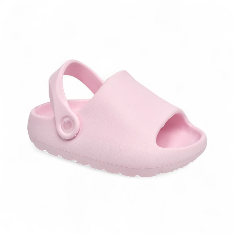 Aeropostale Toddler Cloud-Foam Slide Sandals with Pivot Heel Strap – Lightweight EVA Water-Friendly Clogs for Boys & Girls