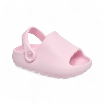 Aeropostale Toddler Cloud-Foam Slide Sandals with Pivot Heel Strap – Lightweight EVA Water-Friendly Clogs for Boys & Girls