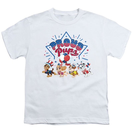 تي شيرت باو باترول براود بابز للأولاد بمناسبة احتفالات الرابع من يوليو