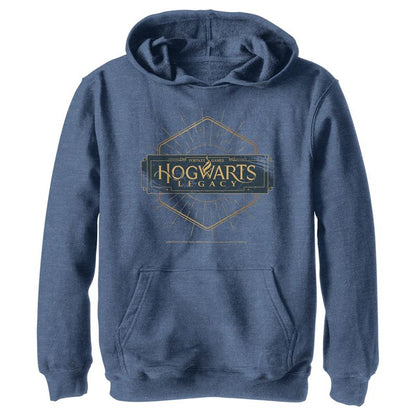هودي بشعار آرت ديكو صغير من Hogwarts Legacy للأولاد