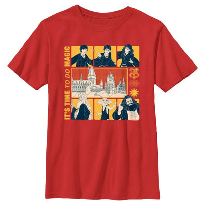 Boy's Harry Potter Time to Do Magic T-Shirt