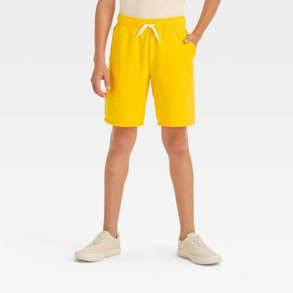 Boys' Pull-On 'At the Knee' Knit Shorts Cat & Jack™