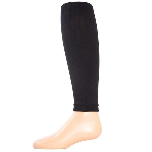 Memoi Girls' Opaque Nylon Footless Tights