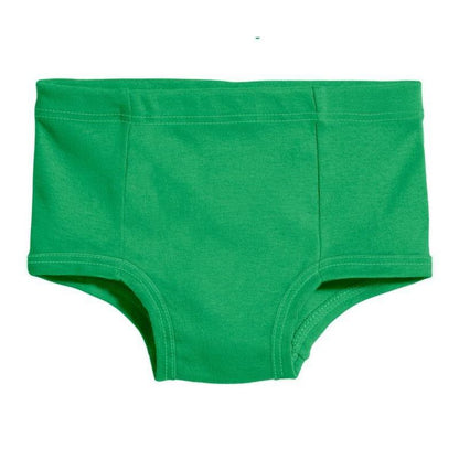 City Threads USA-Made Boys and Girls Soft Cotton Simple Brief