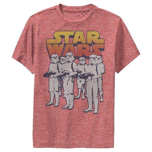 تي شيرت أداء Star Wars Stormtroopers March Shadow للأولاد
