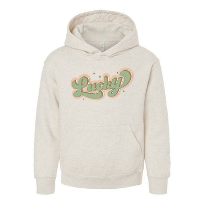 The Juniper Shop Lucky Retro Stars Youth Graphic Hoodie