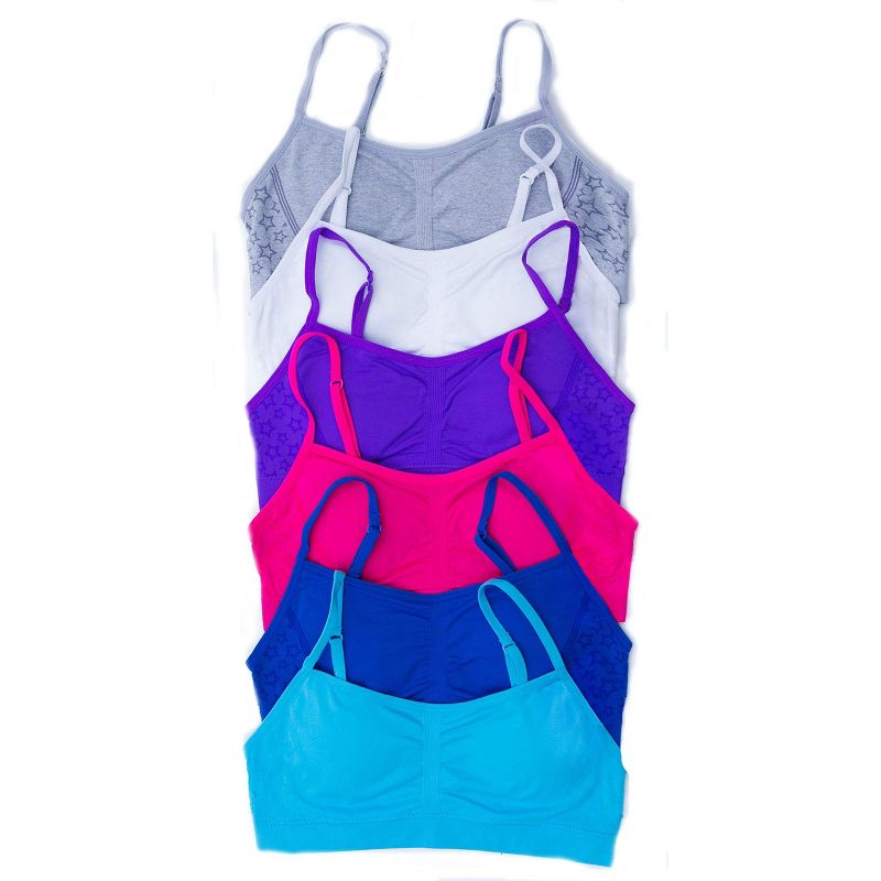 حمالات صدر Just Love Girls (عبوة من 6 قطع)